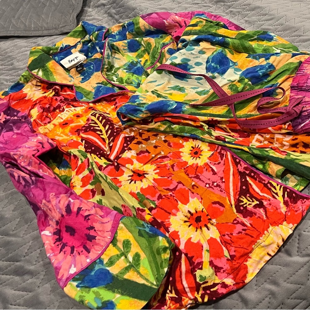 Petite Small Anthropologie PJ Set